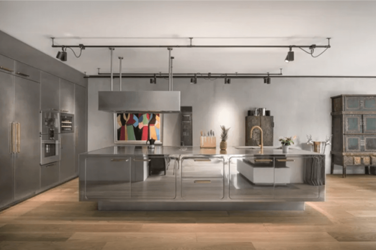 The Kitchen Design of the Future Showcased in Milan Showplace